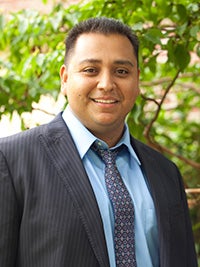 ​Assistant Professor Gerardo Sandoval
