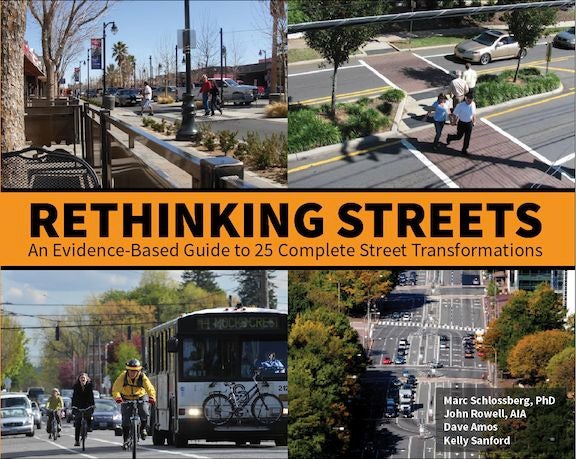 Rethinking Streets book cover