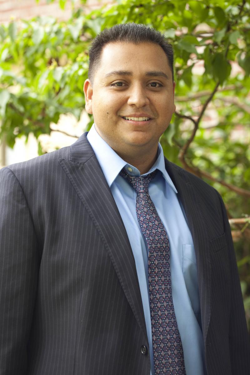 Assistant Professor Gerardo Sandoval