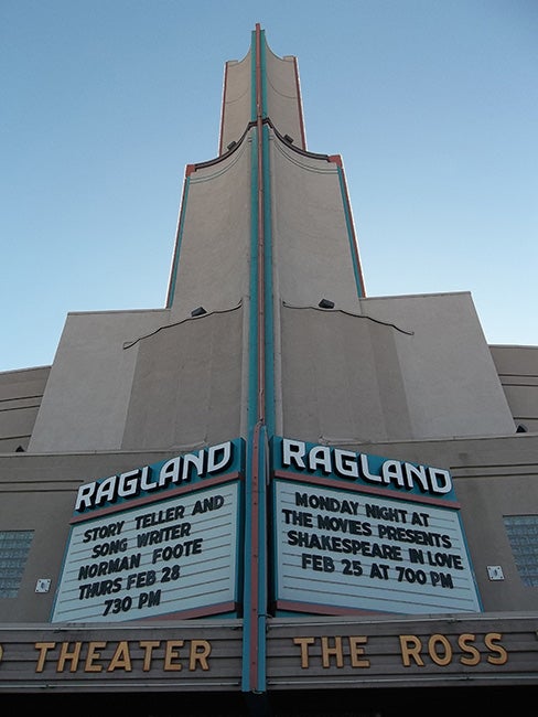 Ross Ragland Theater in Klamath Falls. Photo by Marti Gerdes.