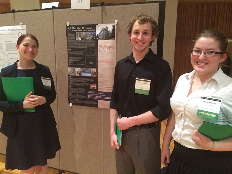 Lisa Sparks, Russell McIntire, and Rebecca Fletcher