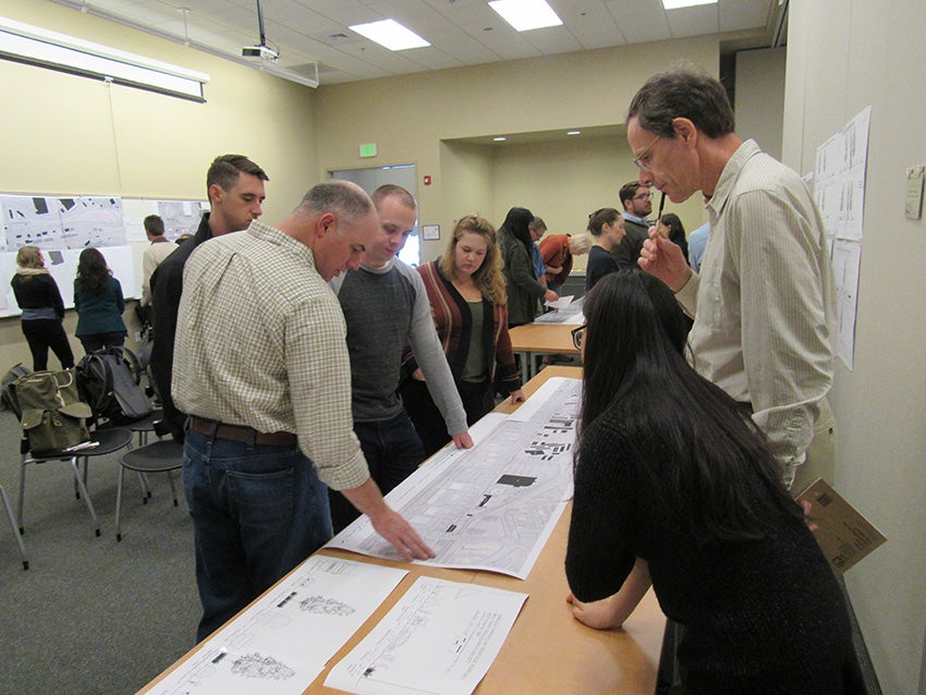 Rob Ribe in Redmond with Yunfeng Yao, Joel McCarroll, Colin Roberts, Chase Gonty, and Kayla Byrne