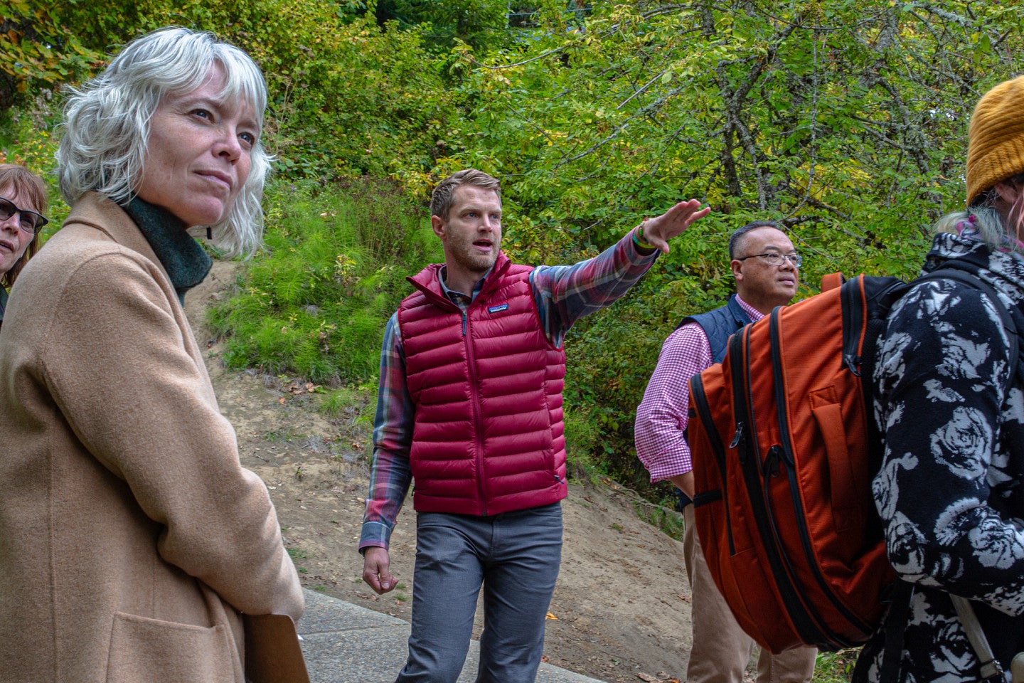 Photobutton for Accelerated Master of Community and Regional Planning. Decorative. 