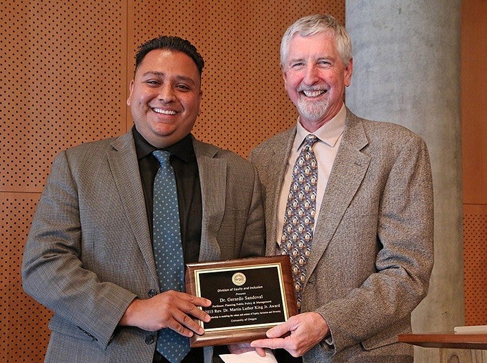 Sandoval MLK Award