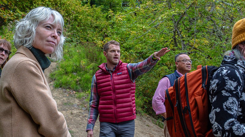 Photobutton for Accelerated Master of Community and Regional Planning. Decorative. 