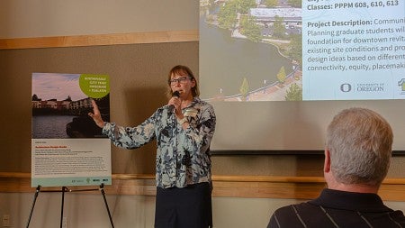 Megan Banks talks next steps for her fall class in the SCYP service year.