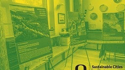 Three project posters for the current SCYP year. 