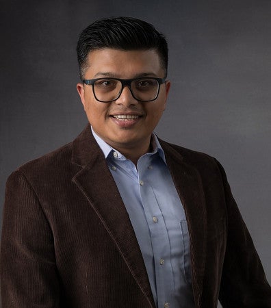 Photograph of Kaushal Sapkota