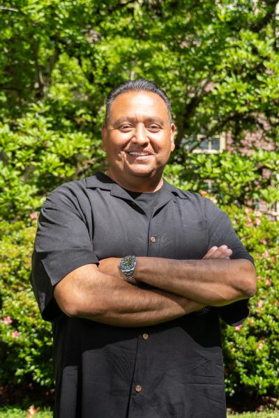 Portrait of Gerard Sandoval