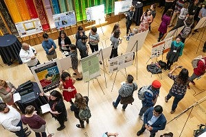 Students share work at PPPM Awards