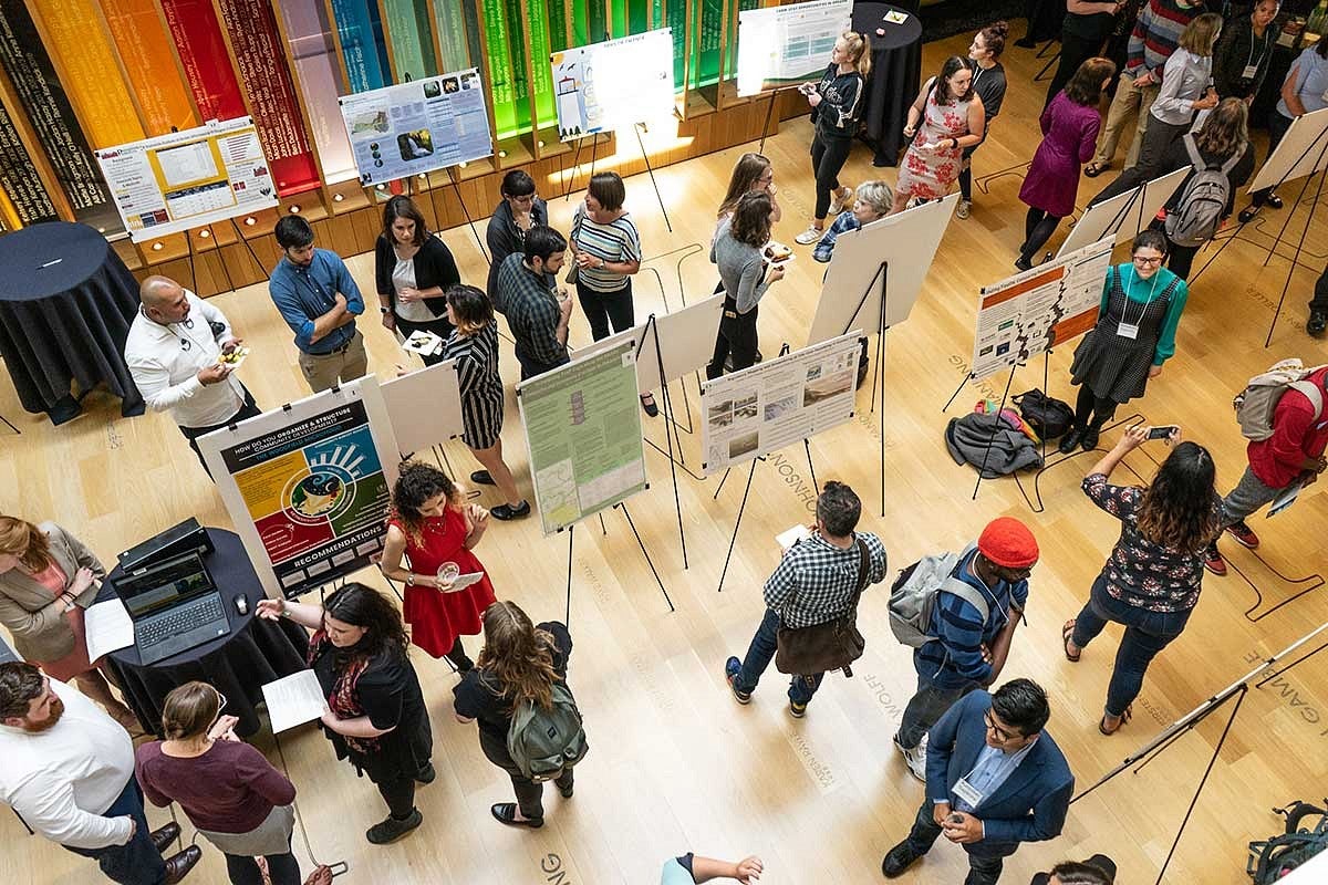 Students share work at PPPM Awards