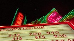 Photo of exterior of theater in Portland