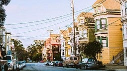 Photo of San Francisco street