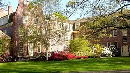 Hendricks Hall in summer