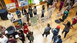 Students share work at PPPM Awards