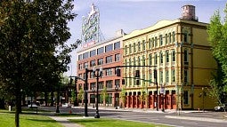 White Stag Block