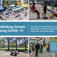 Rethinking Streets book cover
