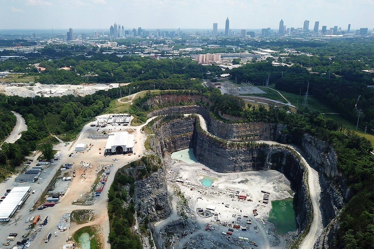 Photo of Atlanta&#039;s Bellwood Quarry